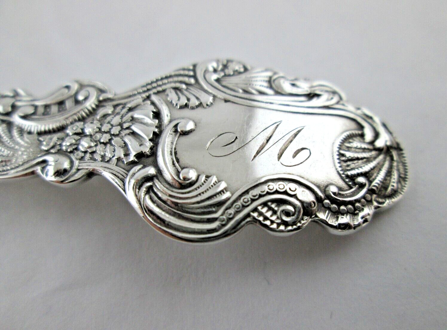 VERSAILLES by Gorham Solid Sterling Silver Ice Cream Spoons GW Original 4 7/8″