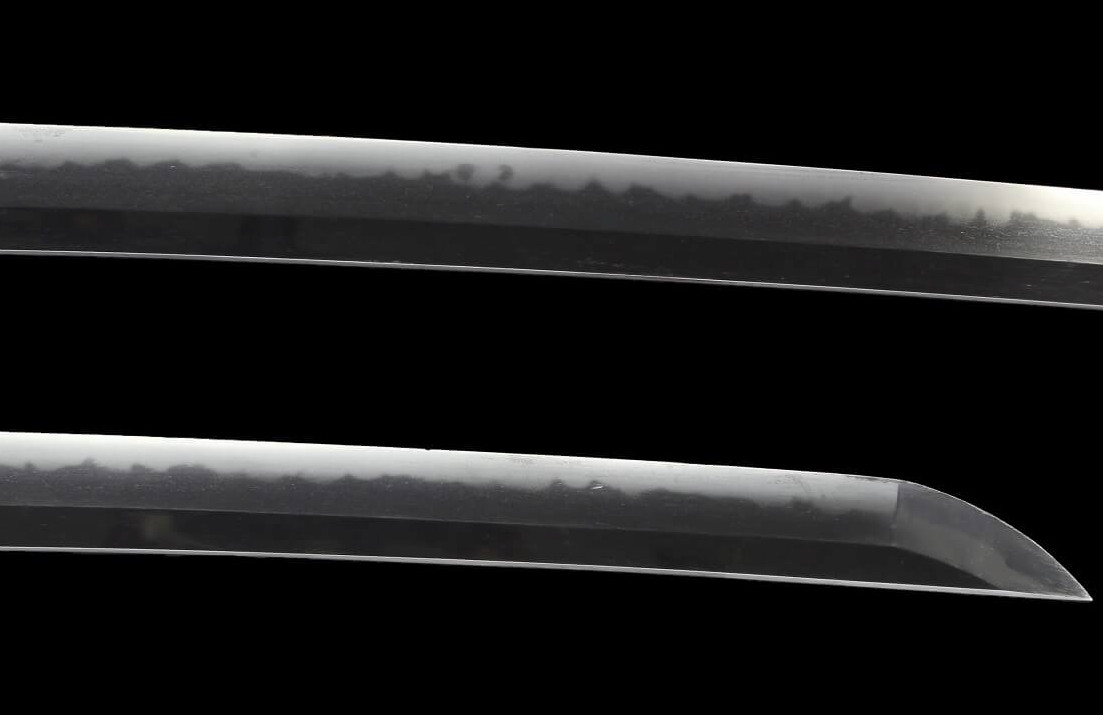 Katana 刀 “ Tadayuki ” 忠行 Japanese Sword 65.4 cm Antique Koshirae 拵え 日本刀