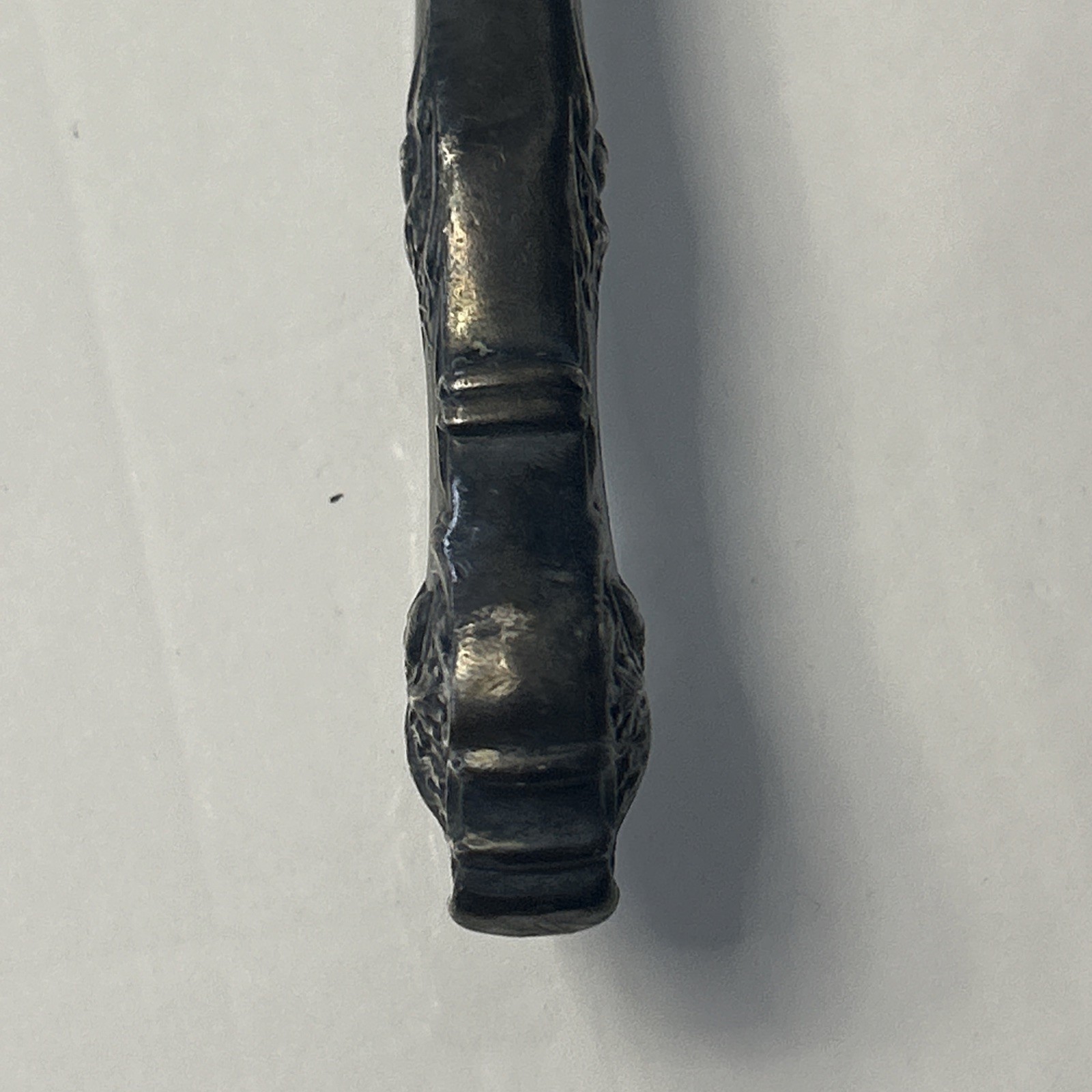 Antique Silver Plated? Hexagon Knife Sharpener – Monogramed