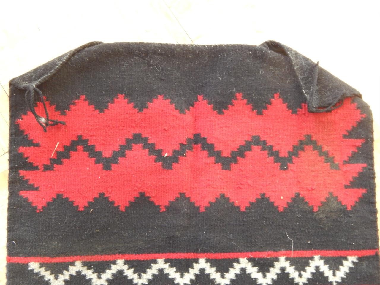 RARE 2 FIND ANTIQUE VINTAGE NAVAJO WOMEN’S DRESS 2 PANEL BI’IL WEAVING / RUG