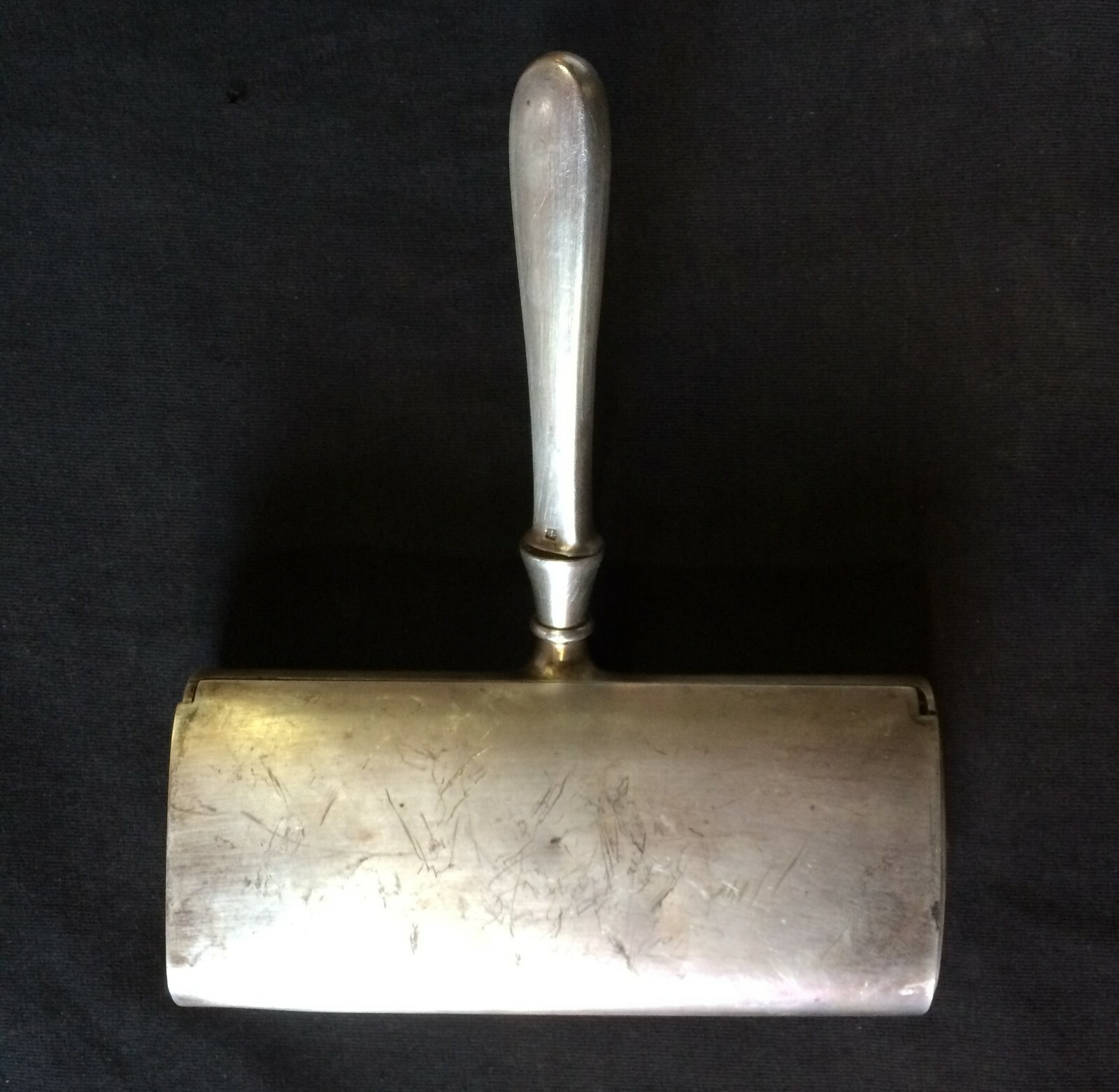 CHRISTOFLE SILVER SILENT BUTLER CRUMB TRAY LE GRILLON O C KNIGHT HALLMARK