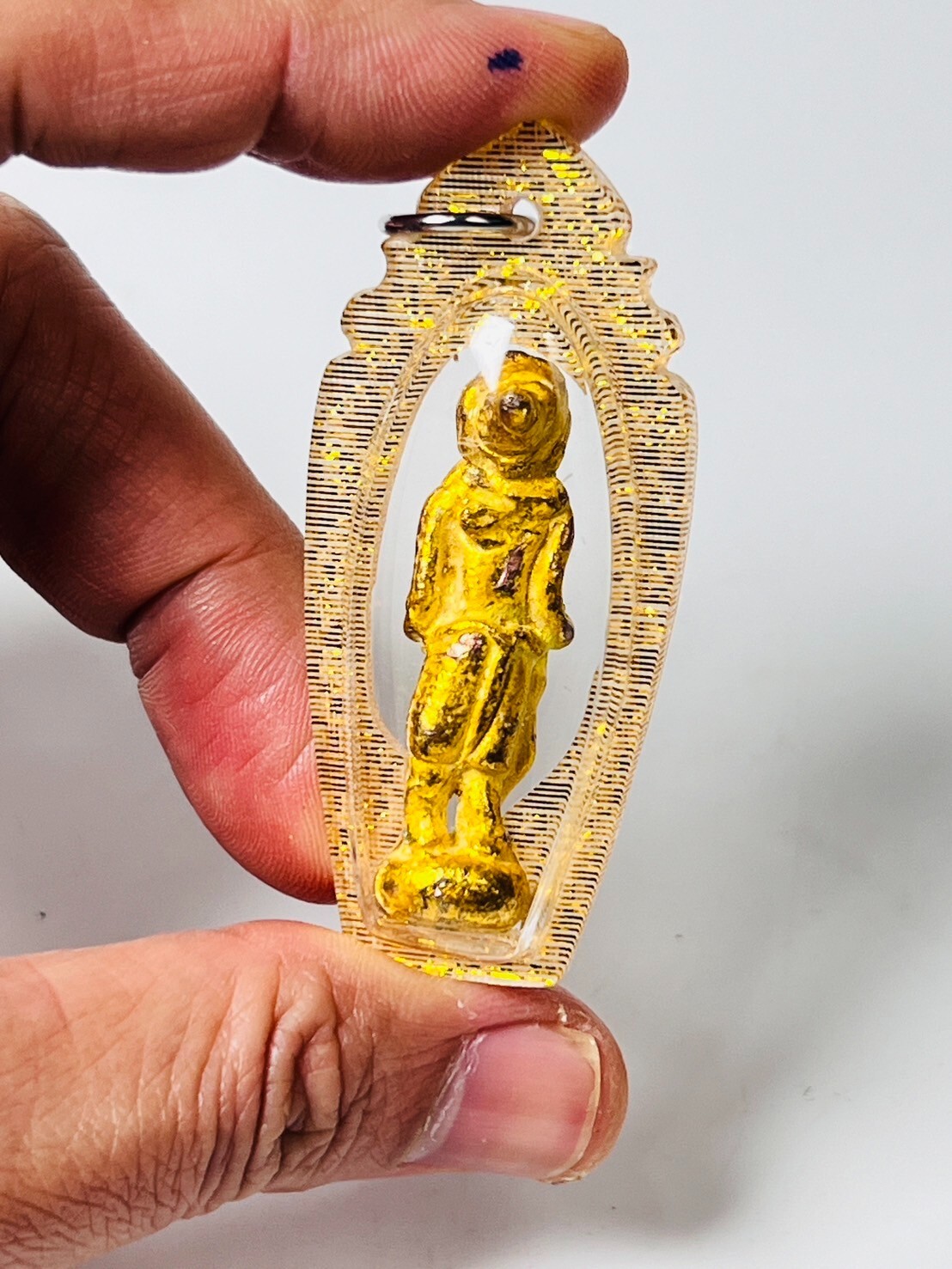 Laos Hermit Gold Leklai Buffalo Mountain Cave Love sex wealth attraction Amulet