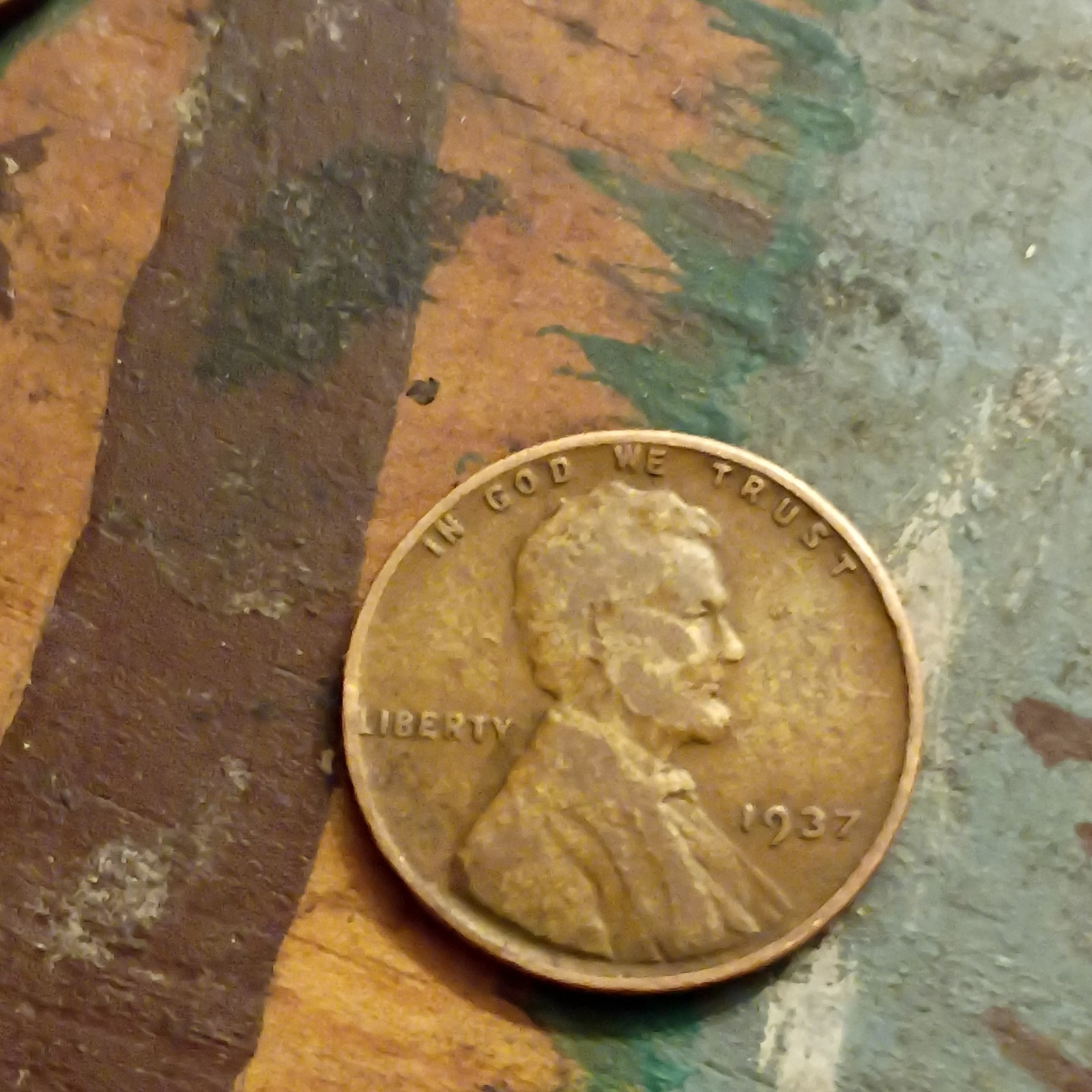 1937 Wheat Penny