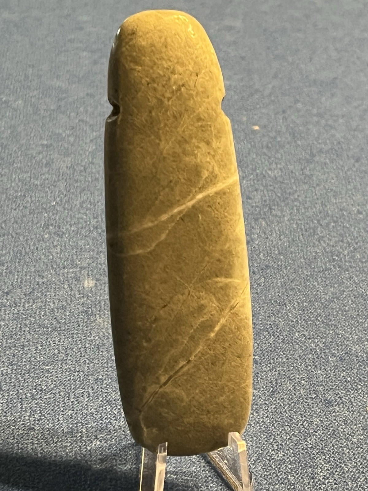 Nicoya Jade Axe God PreColumbian Ancient Artifact Guanacaste Mayan Costa Rica #6