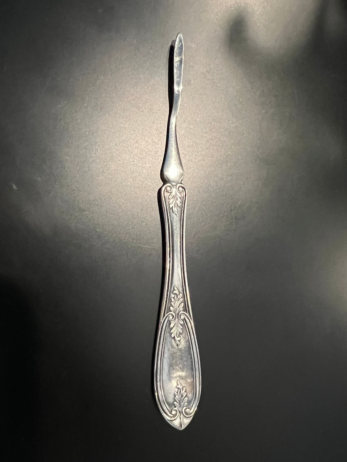 Antique Olive by Wm. Rogers & Son Nutpick circa 1848 Silverplated