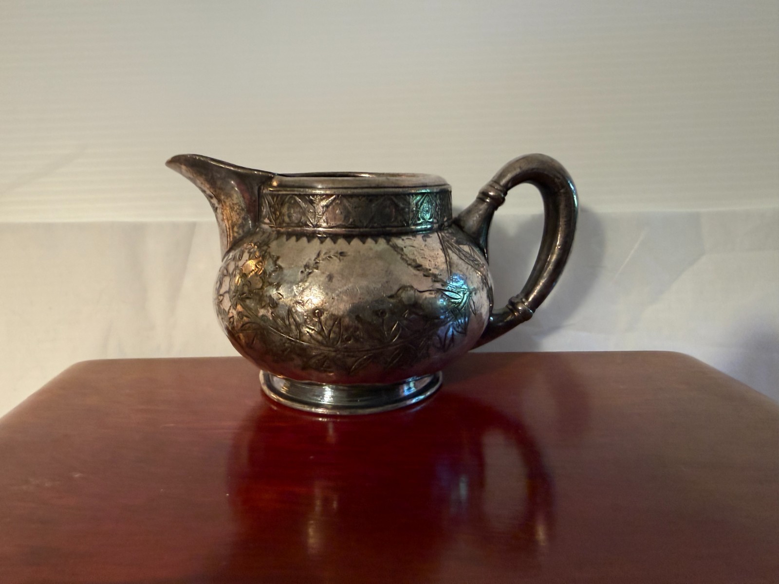 Charming Aesthetic Personal Tea Set Meriden Silverplate CH 1782