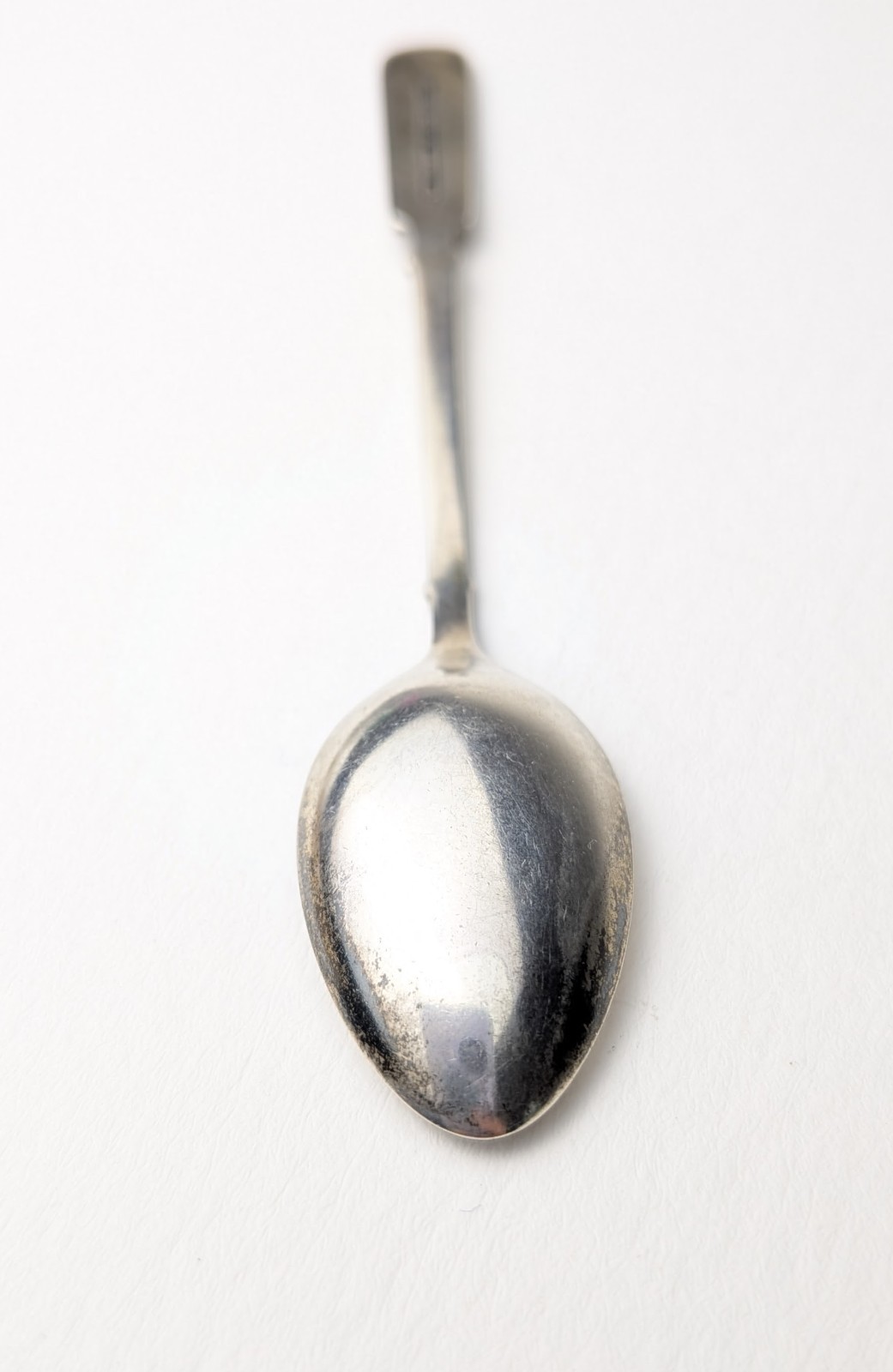 Vintage David Andersen Norway Sterling Silver Enamel Demitasse Spoon Deco
