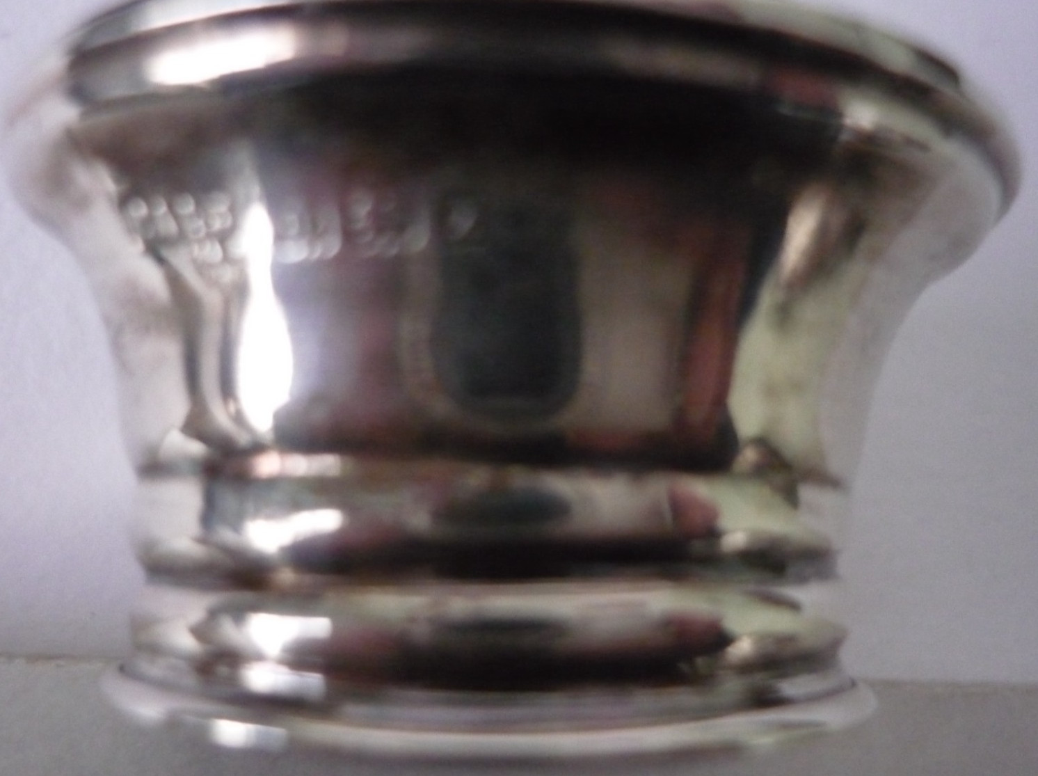 Antique 1922 Silver Smelling Salts Bottle With Pique Faux Tortoiseshell Lid