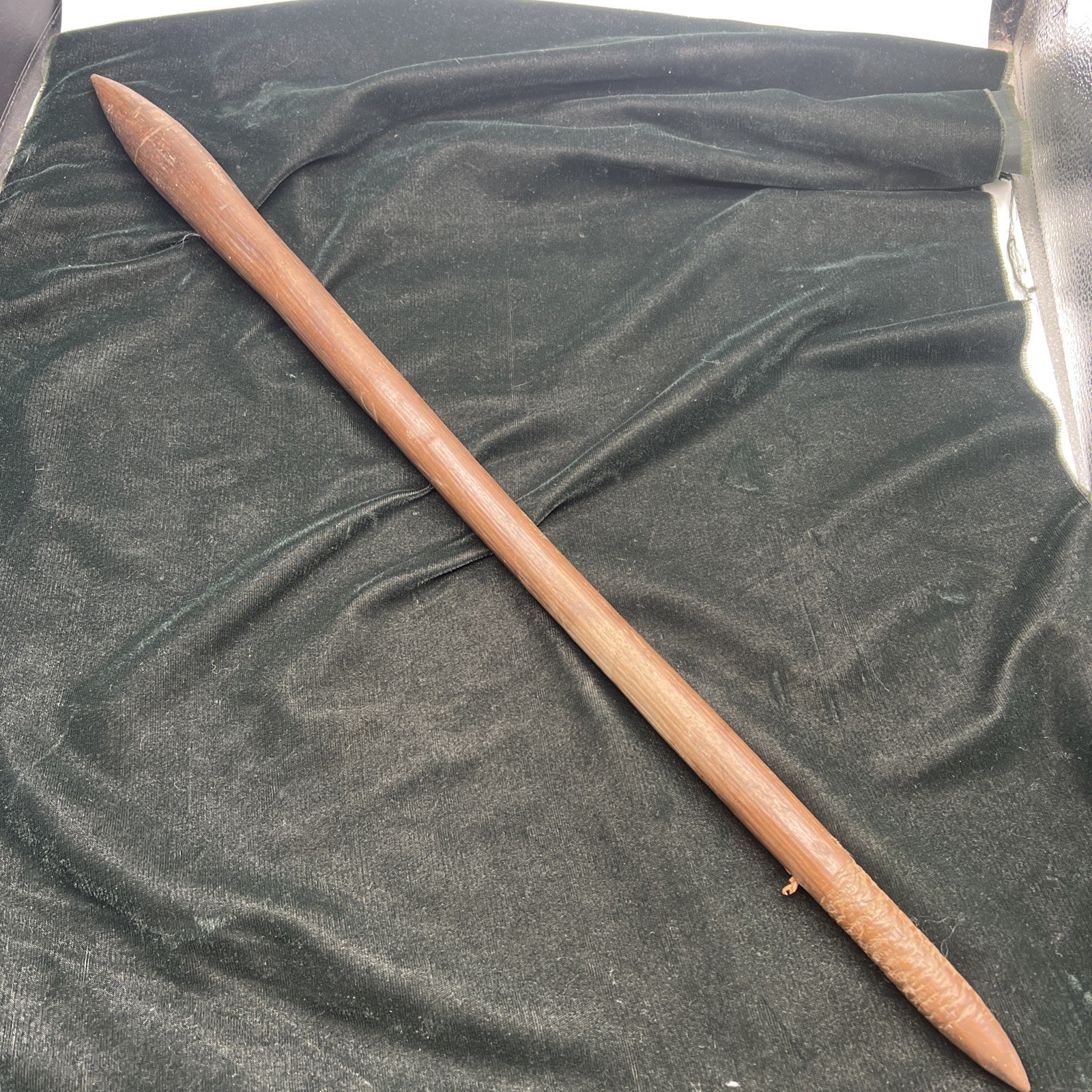 Australian Tribal Art digging tool Wooden aboriginal Nulla Nulla Vtg Stick Throw