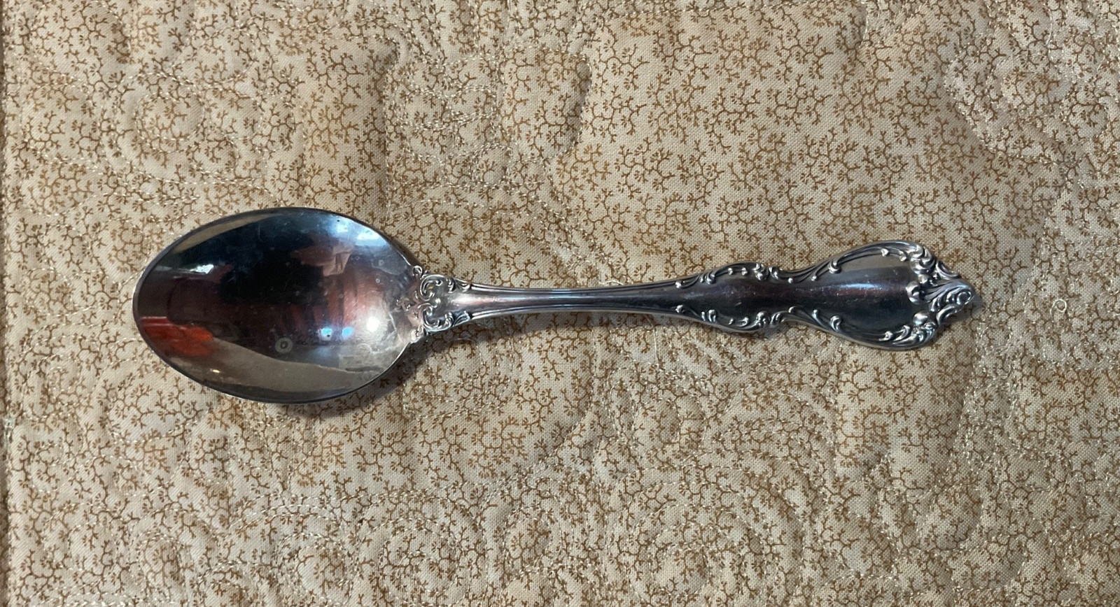Debussy by Towle 1959 Sterling Silver Place Spoon 6 5/8″