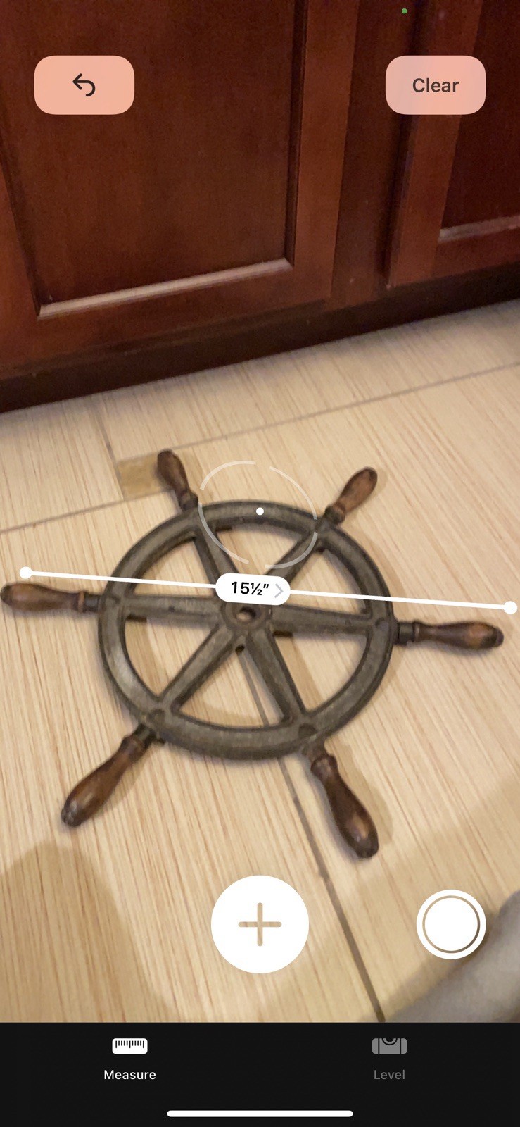 Antique Or Vintage Nautical Brass or Bronze Steering Maritime Wheel