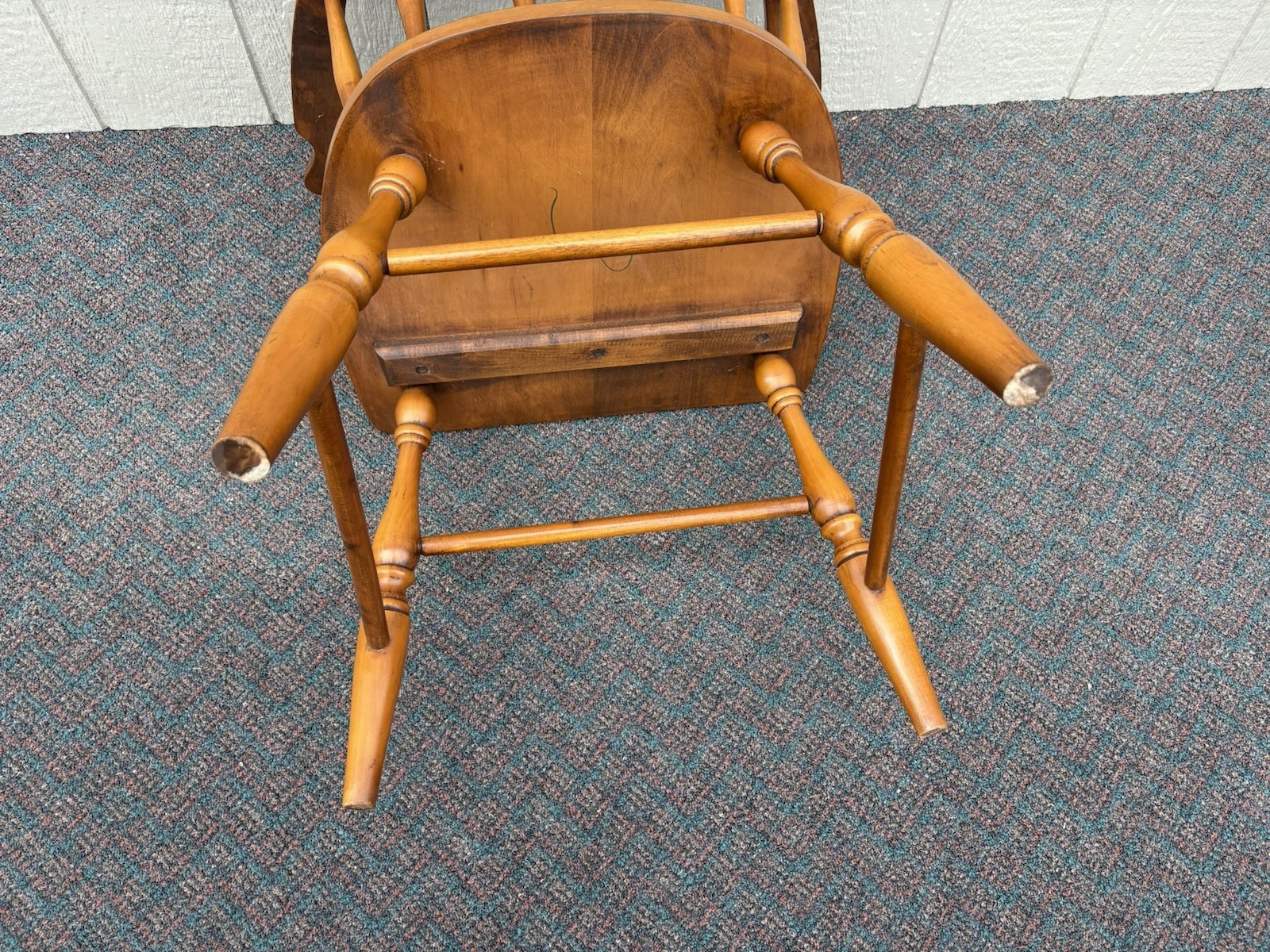 67120 Set of 4 Solid Maple Dining Armchair s Chair s