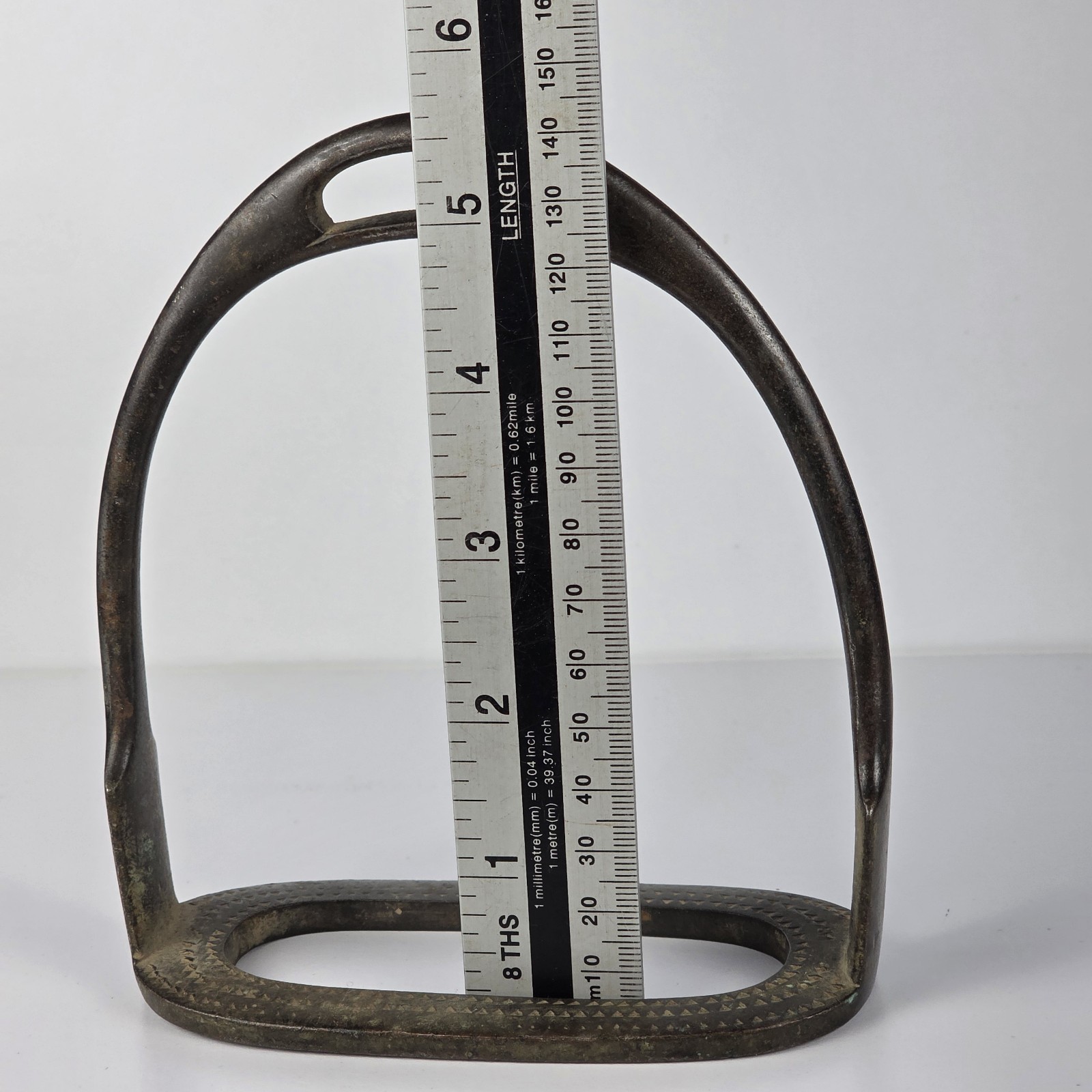 Never Rust Warranted Stirrup