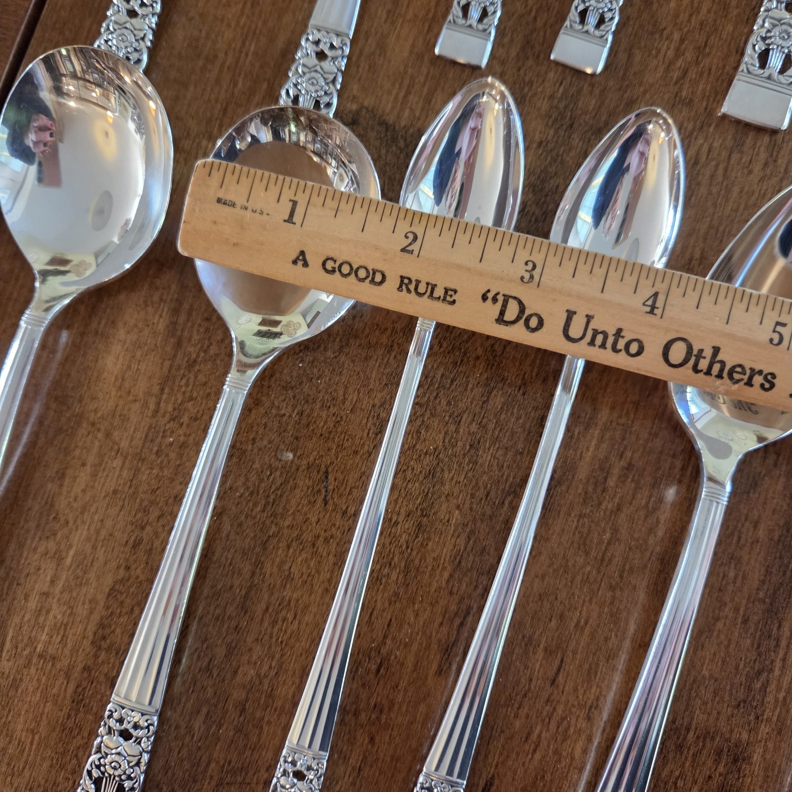 Oneida 1936 Coronation Community Silverware Utensils Flatware Set of 119 pcs