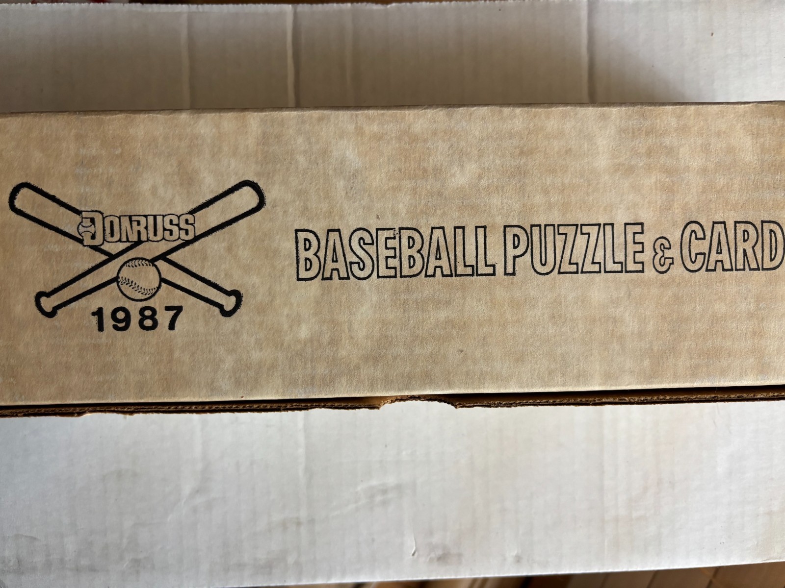 1987 Donruss Baseball Factory Set Sealed
