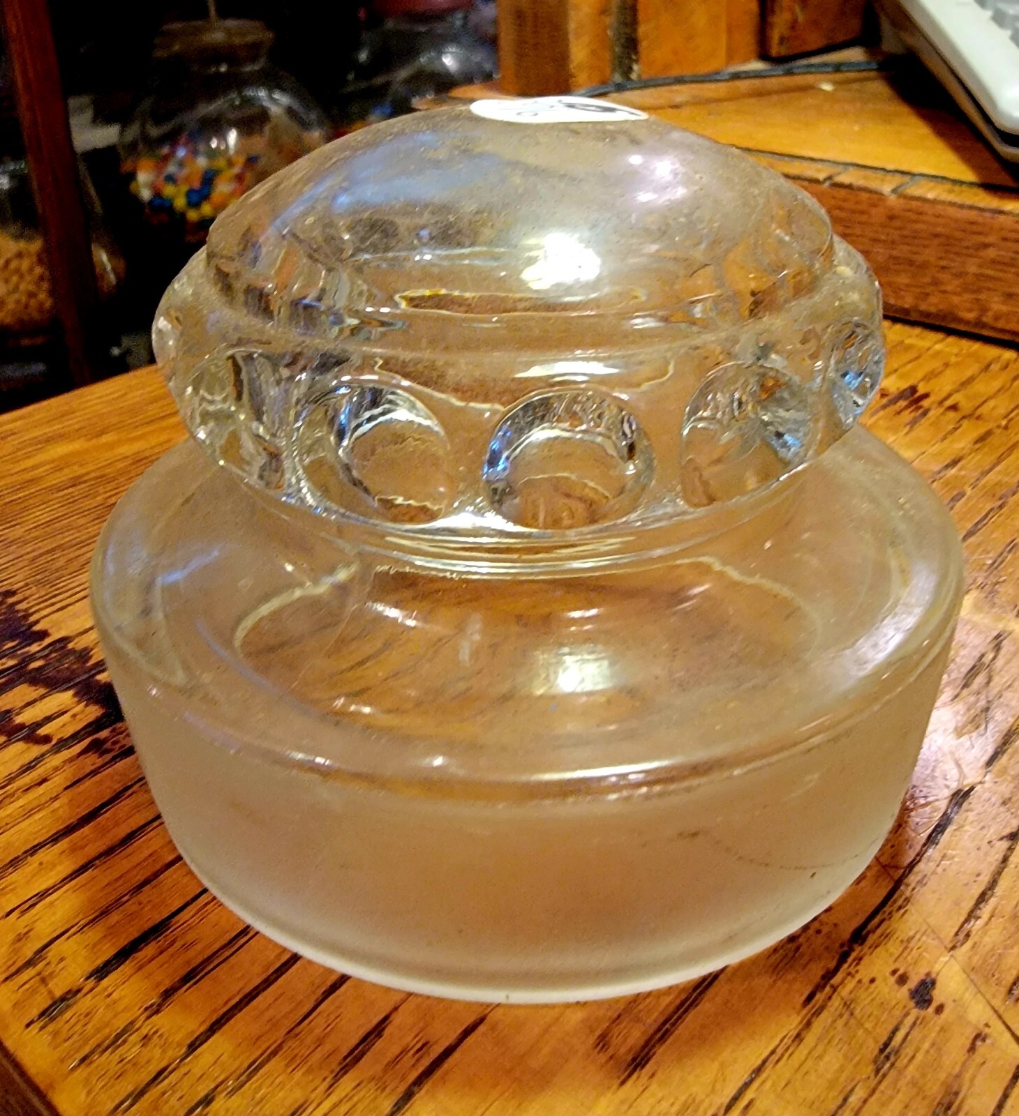 Stopper For Dakota Globe Jar. Fits 3 15/16th inch Mouth Opening #4