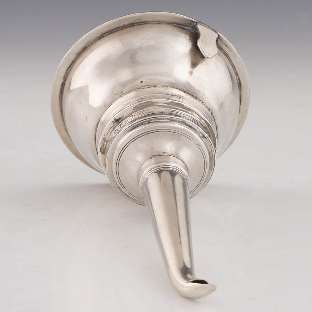Sterling Silver Wine Funnel London 1795
