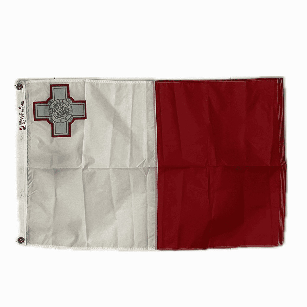 Malta Ship Flag – 36″ x 24″ Nylon with Historic Crest