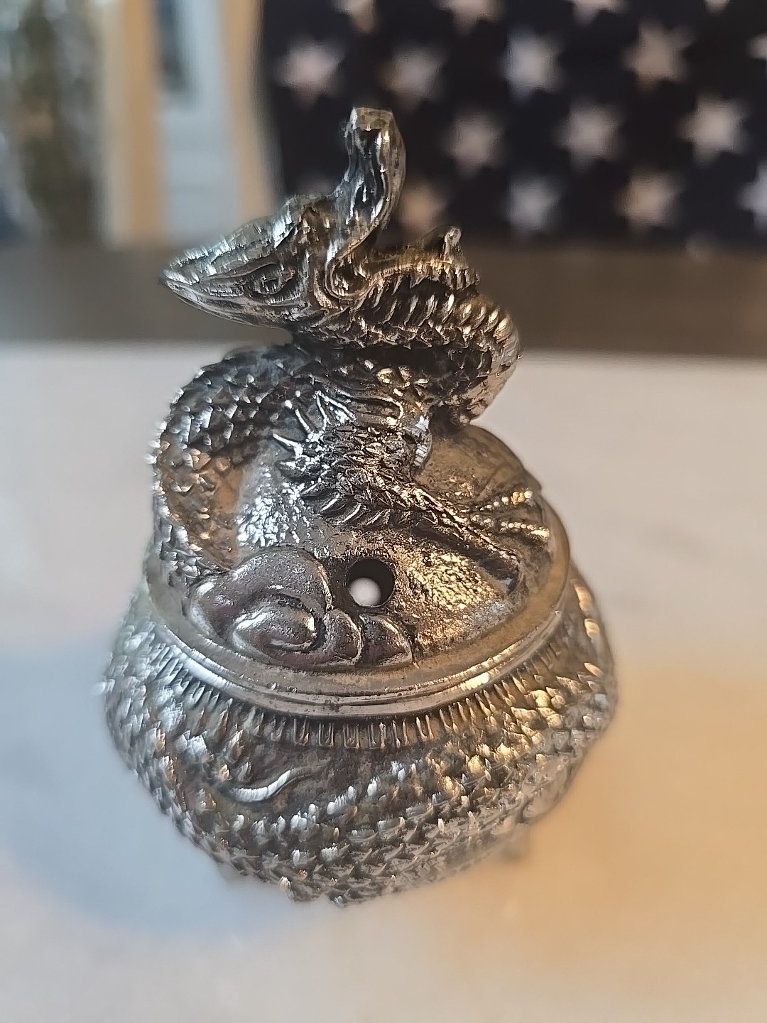 Brass “QiLin” Figruines Statue Animal Figurines Cone Incense Burner Holder Gift