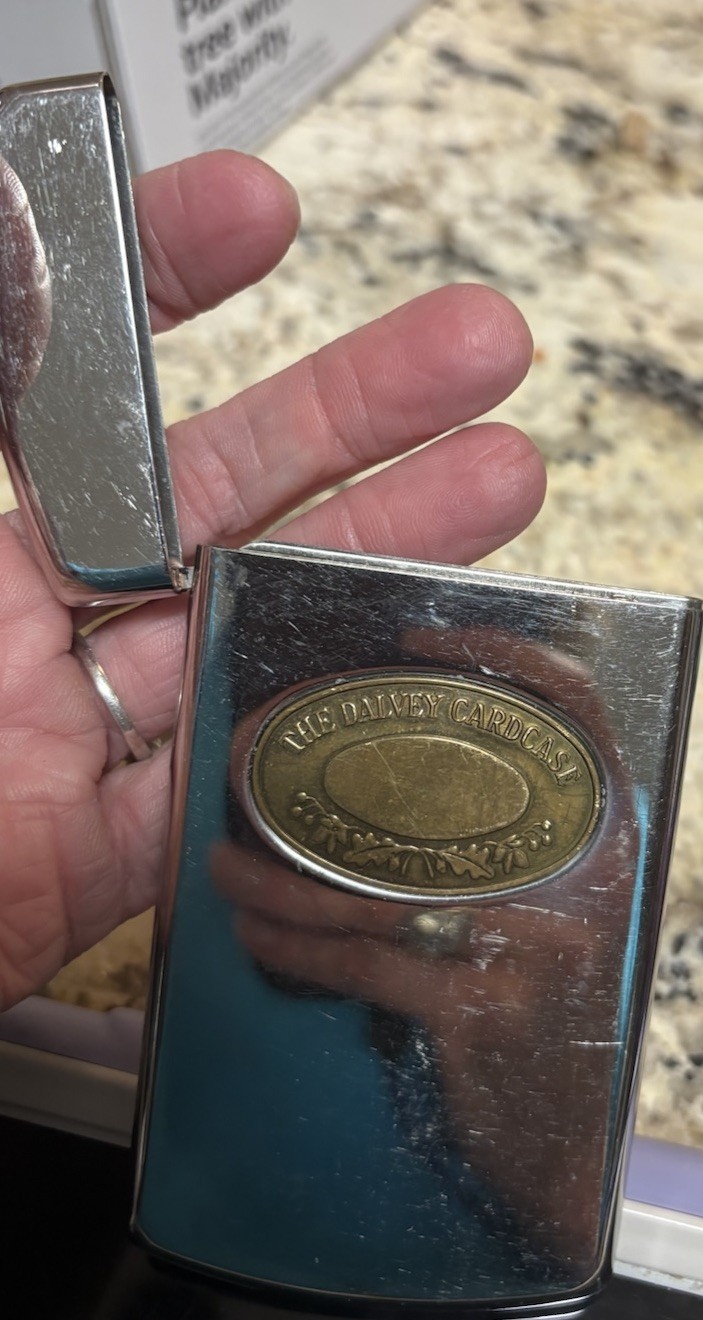 The Dalvey Card case
