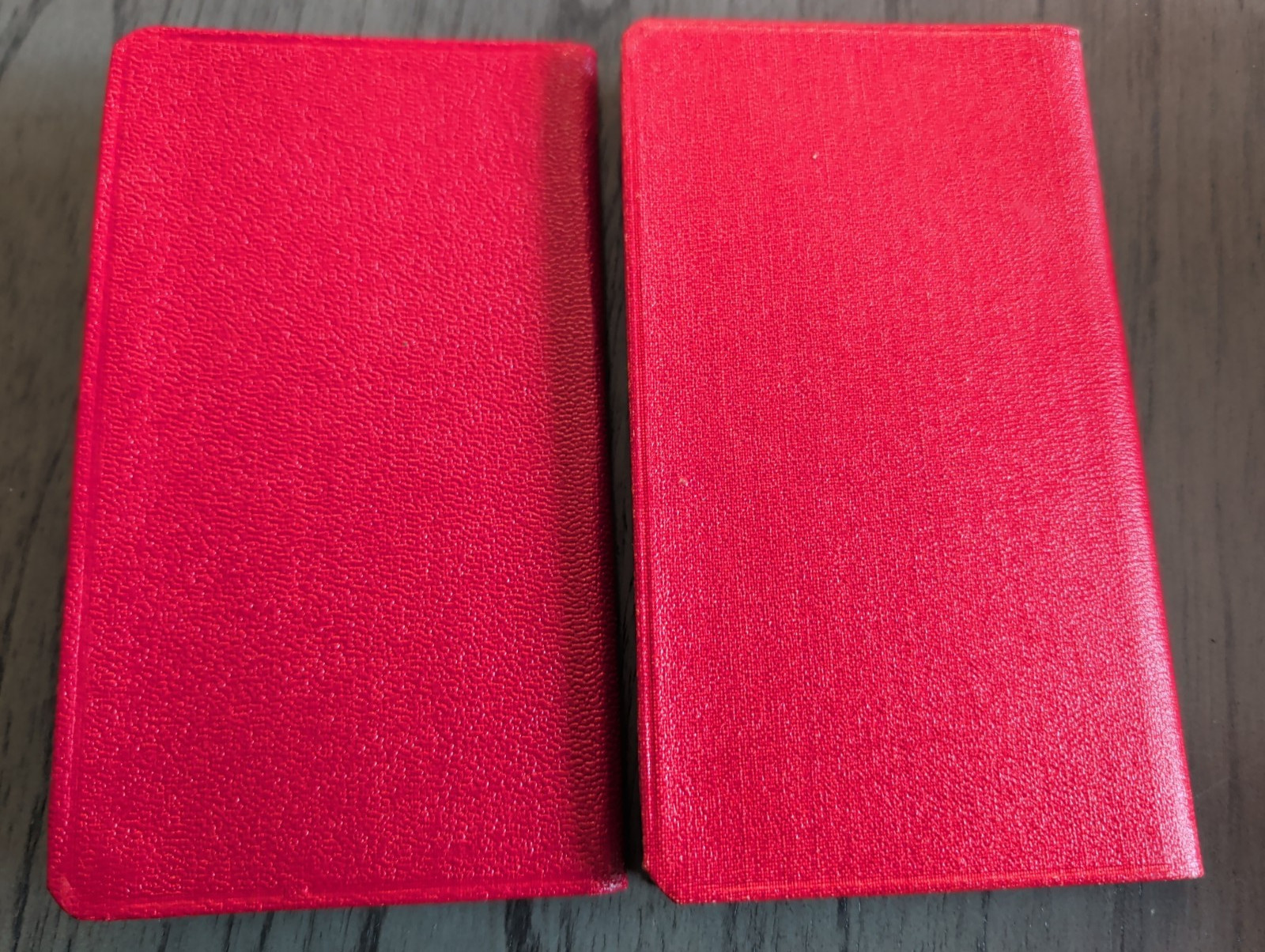 Pair of New ~Victor Ring Travelers Book 1950/1953 ~ Spinner Yarn Rayon Notebooks