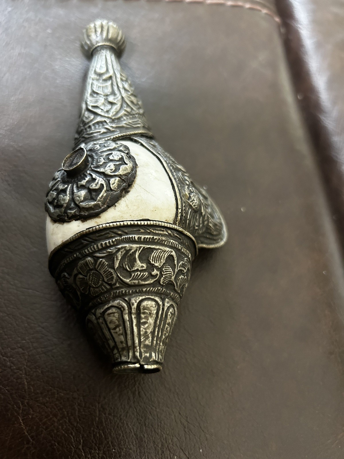 Tibetan conch Horn Temple