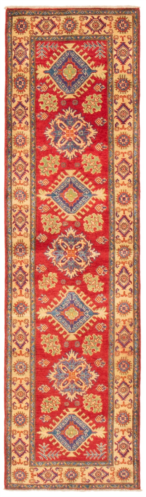 2’8″ x 9’7″ Vintage Hand-knotted Runner Rug Traditional Oriental Wool Carpet