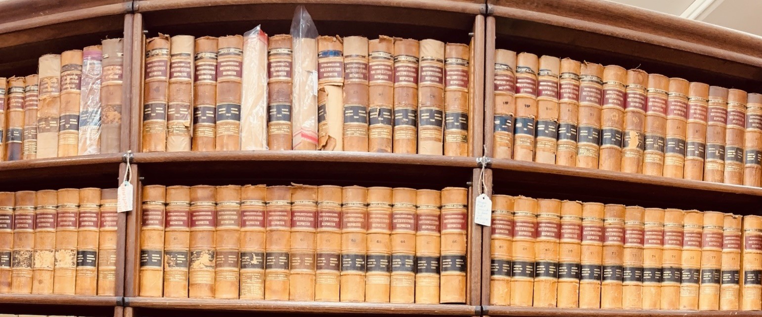 South Western Reports Law Books 1886-1907 Edition Lot of 104 Leather Cover HC