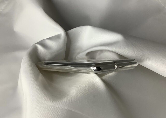 CALLING CARD CASE HM SILVER/GILT ANTIQUE VICTORIAN ‘HENRY CLIFFORD DAVIS’ 1914