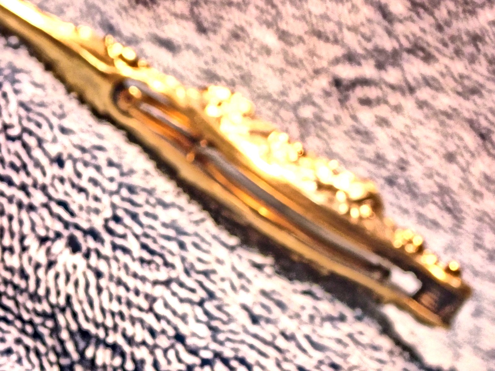 RARE “GIBSON GIRL” ART NOVEAU 1899 GILDED SILVER DEEPLY REPOUSSEE LORGNETTE!