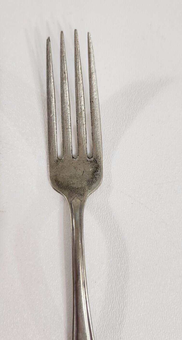 Oneida Community Par Plate 1915 Bridal Wreath Forks 3 Vintage Flatware Fork