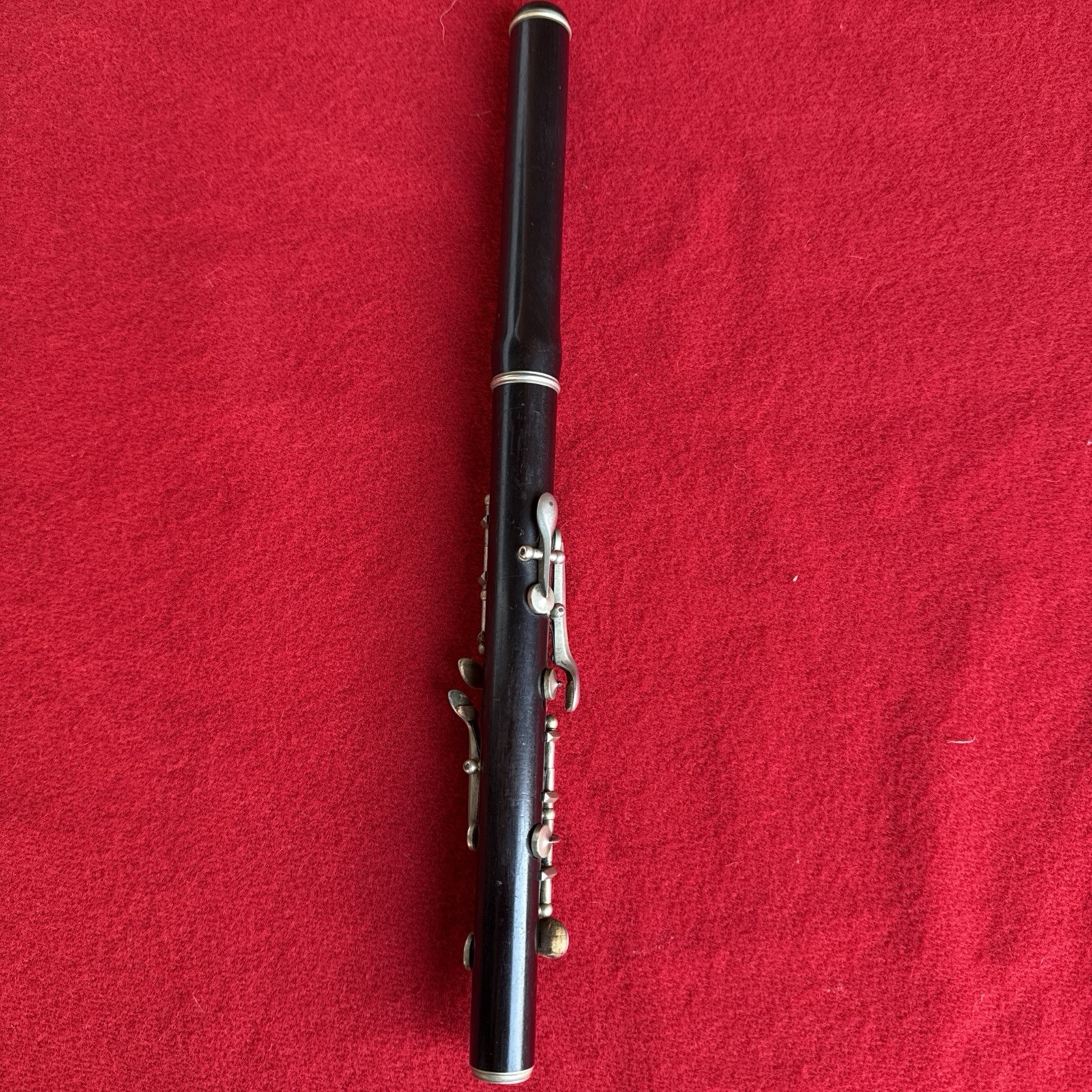 V.K.S.(KOHLERT) ROSEWOOD PICCOLO FLUTE IN D