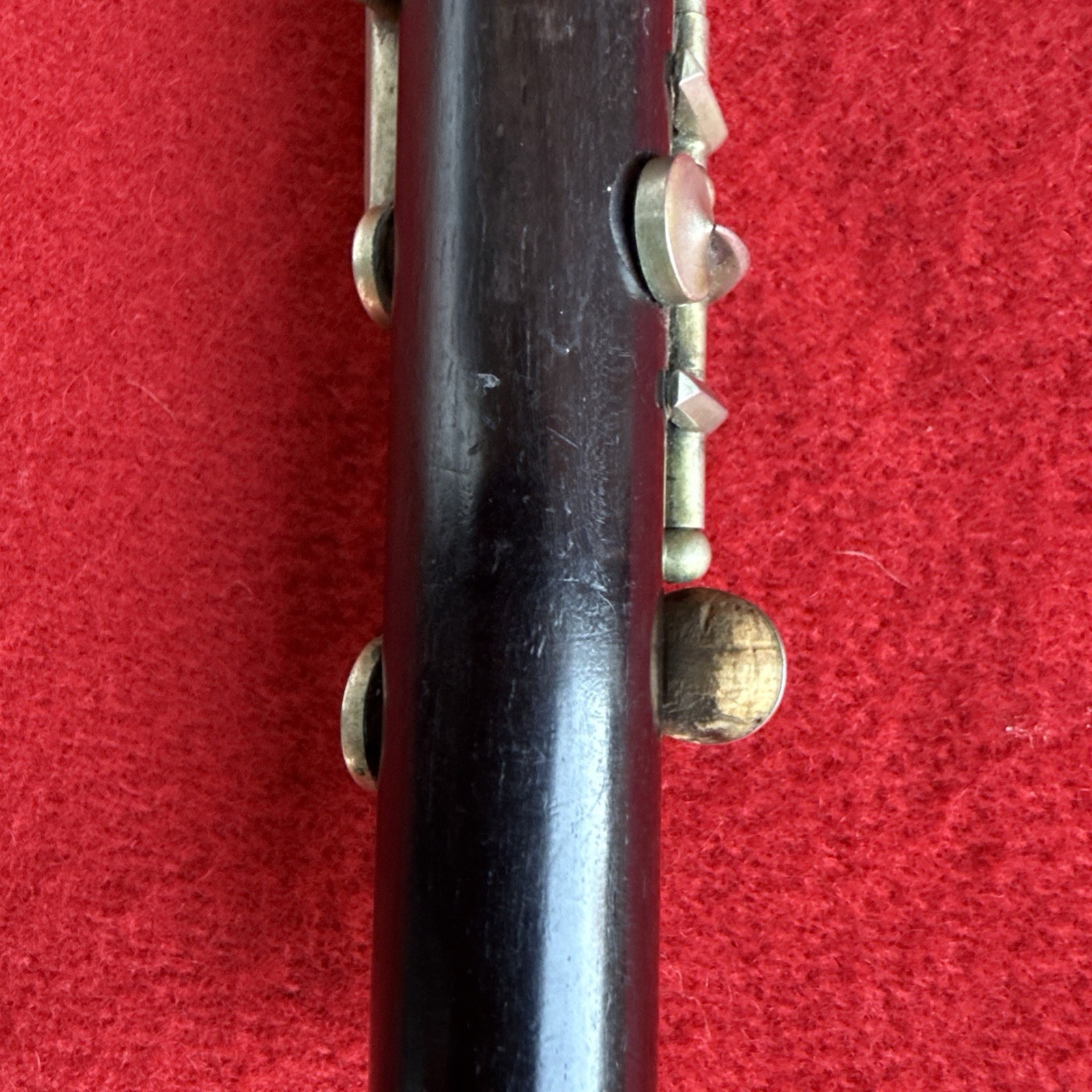 V.K.S.(KOHLERT) ROSEWOOD PICCOLO FLUTE IN D