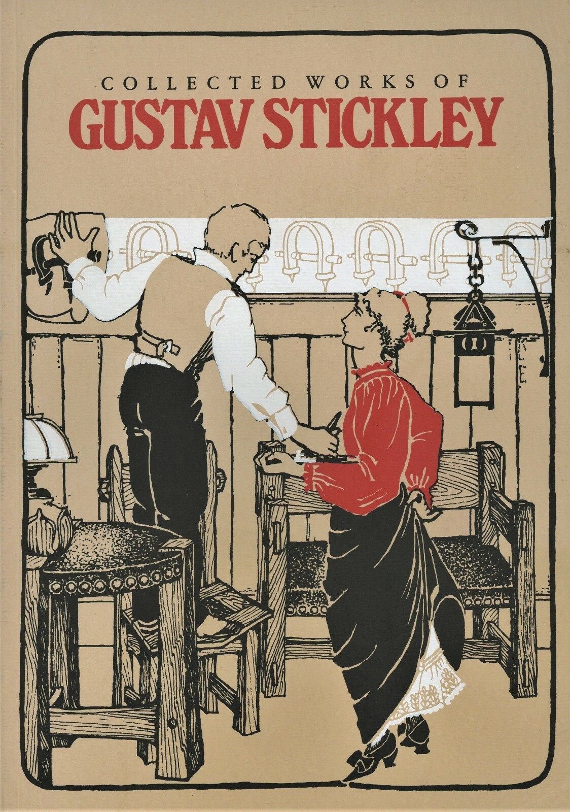 Antique Arts Crafts Gustav Stickley Furniture / Book – Catalogue Reprints