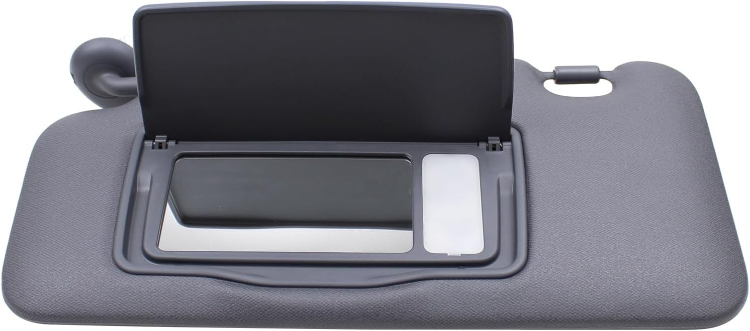 ApplianPar Dark Gray Left Driver Side Illuminated Sun Visor for HRV EX EX-L 2016
