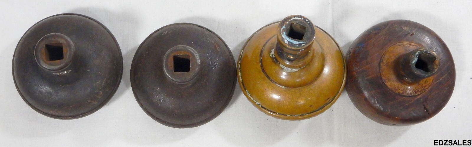10 Vintage Door Knobs – Brass Hardware, Metal, Wood, White Black Porcelain