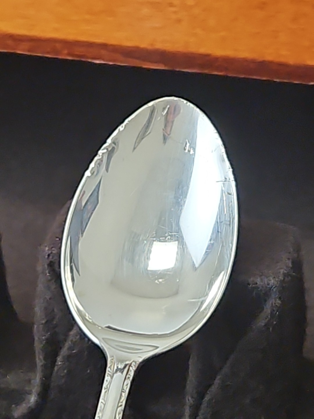 Easterling Sterling Silver Flatware 44 PIECE SET Naden Chest ANTIQUE 1761 grams