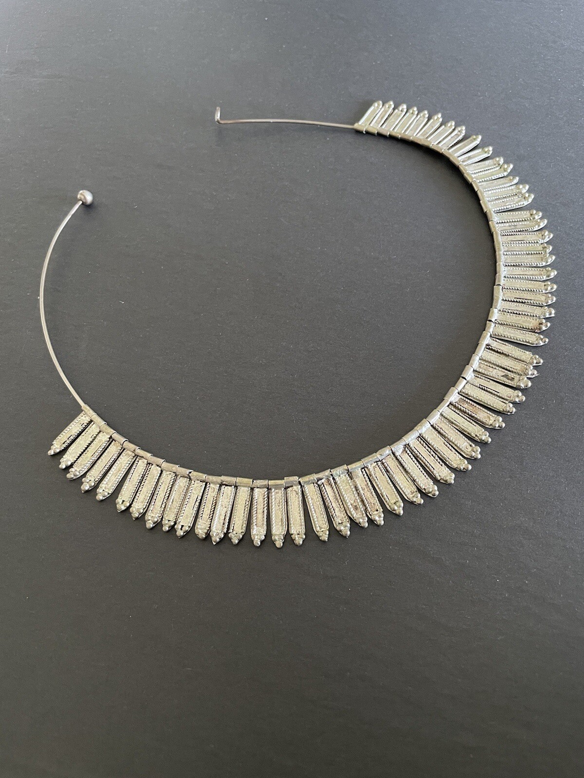 Ethiopian/Eritrean Fertility Necklace – Tribal Silver