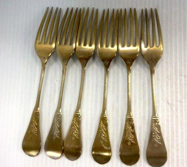 Misc Vintage Silverware Lot