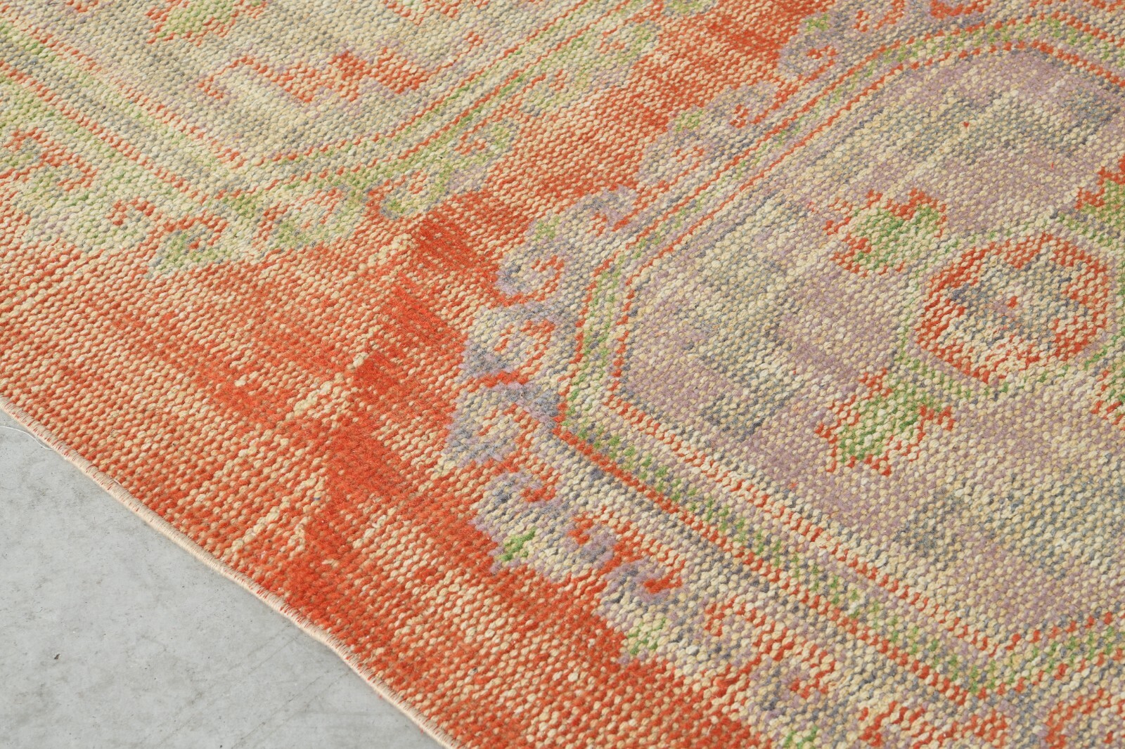 3×11 runner rugs, antique turkish runner vintage oushak rug runner wool rug 36