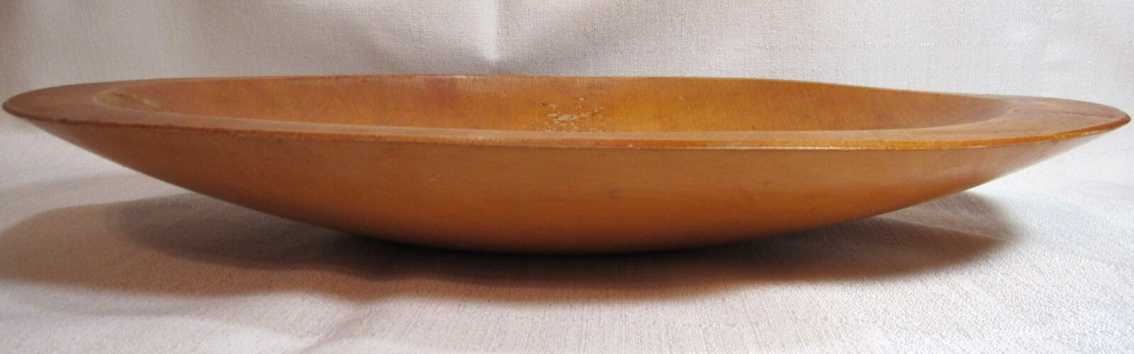 Parrish Chicago? Vintage Oblong Maple? 18″ Wood Dough/Bread Bowl