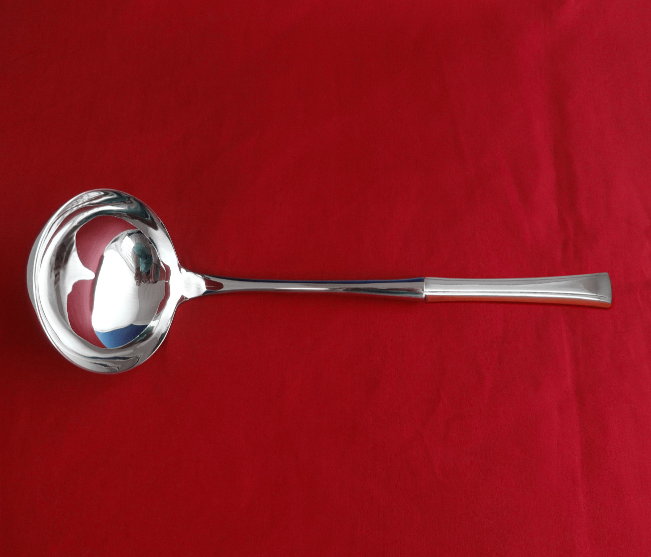 Tranquility by International Sterling Silver Soup Ladle HH WS Custom 10 1/2″