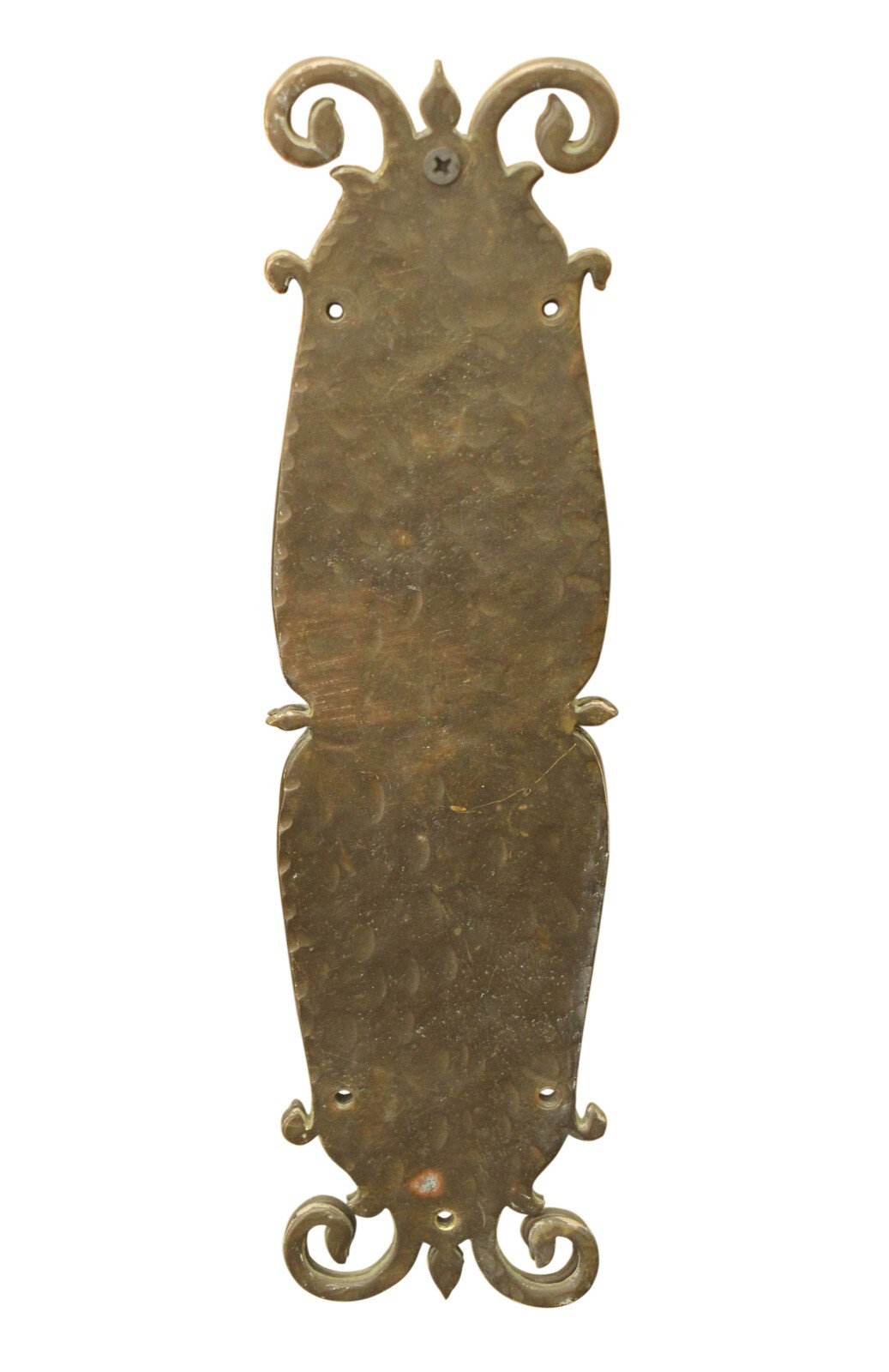 Arts & Crafts 11.75 in. Iron Door Push Plate