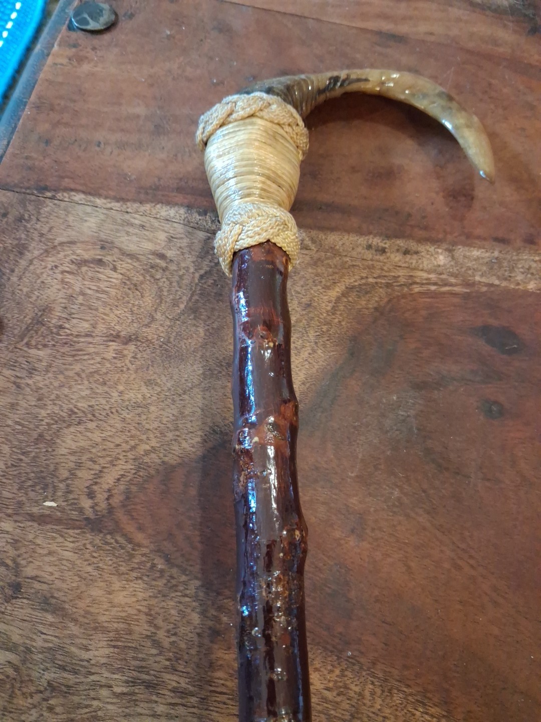 Rams Horn Shepherds Crook, 117cm