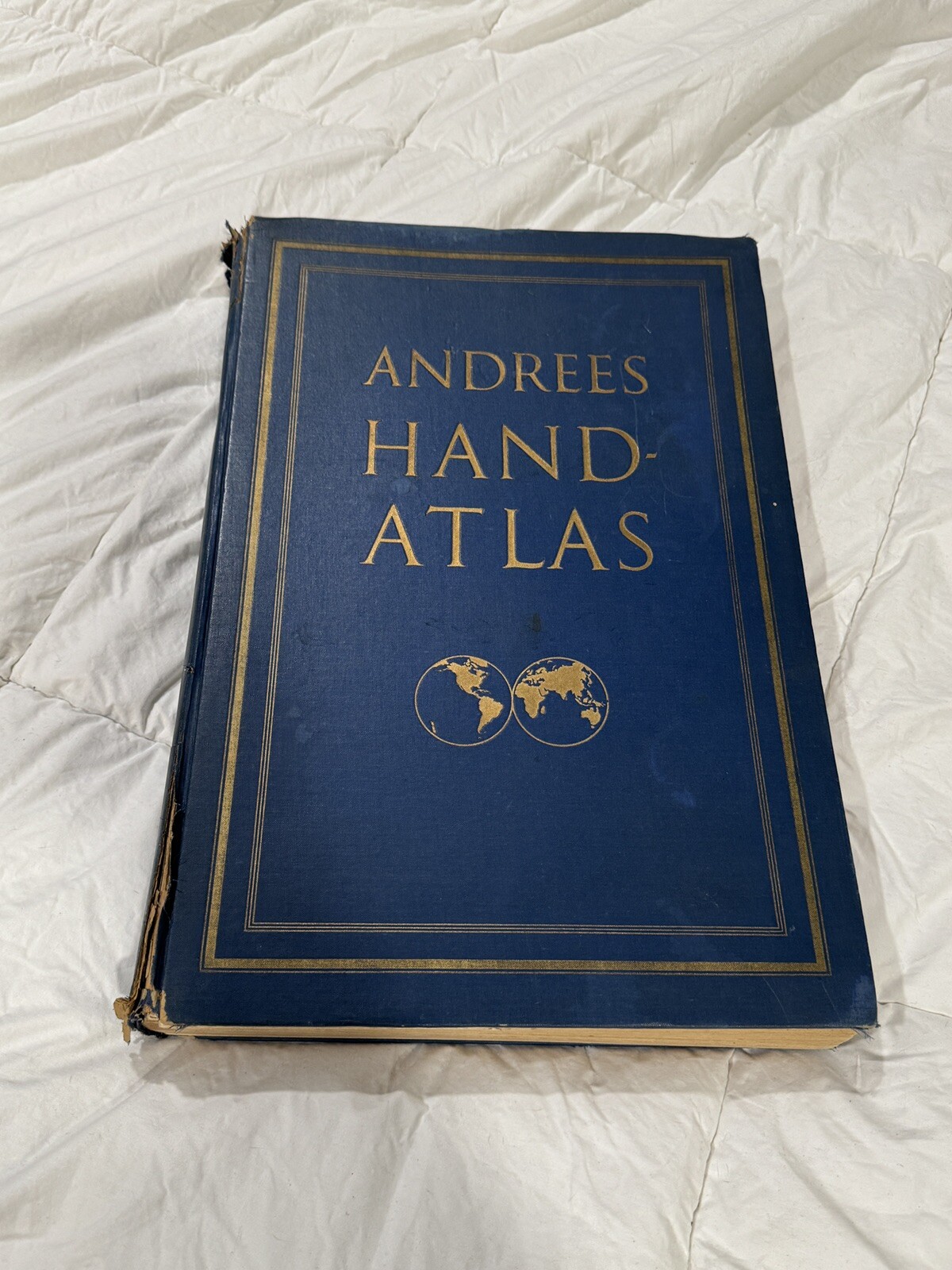 Andrees HandAtlas 1937 Germany