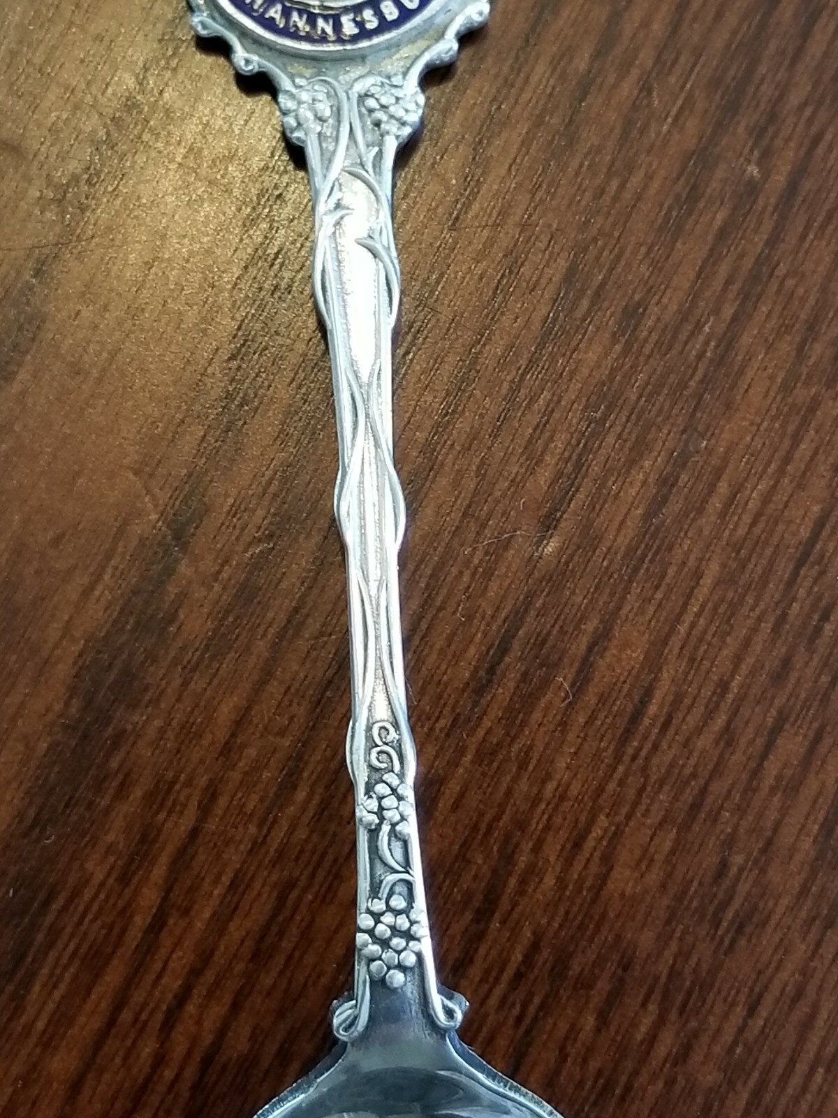ANTIQUE COLLECTIBLE SOUVENIR SPOON F.P.N.S. JOHANNESBURG RARE
