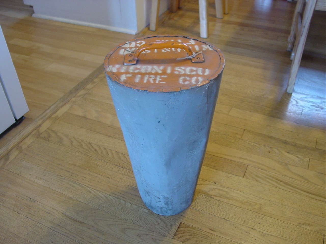 Vintage Fire Company Bucket Cone Shaped Sand/Water/Chimney Block WICONISCO PA