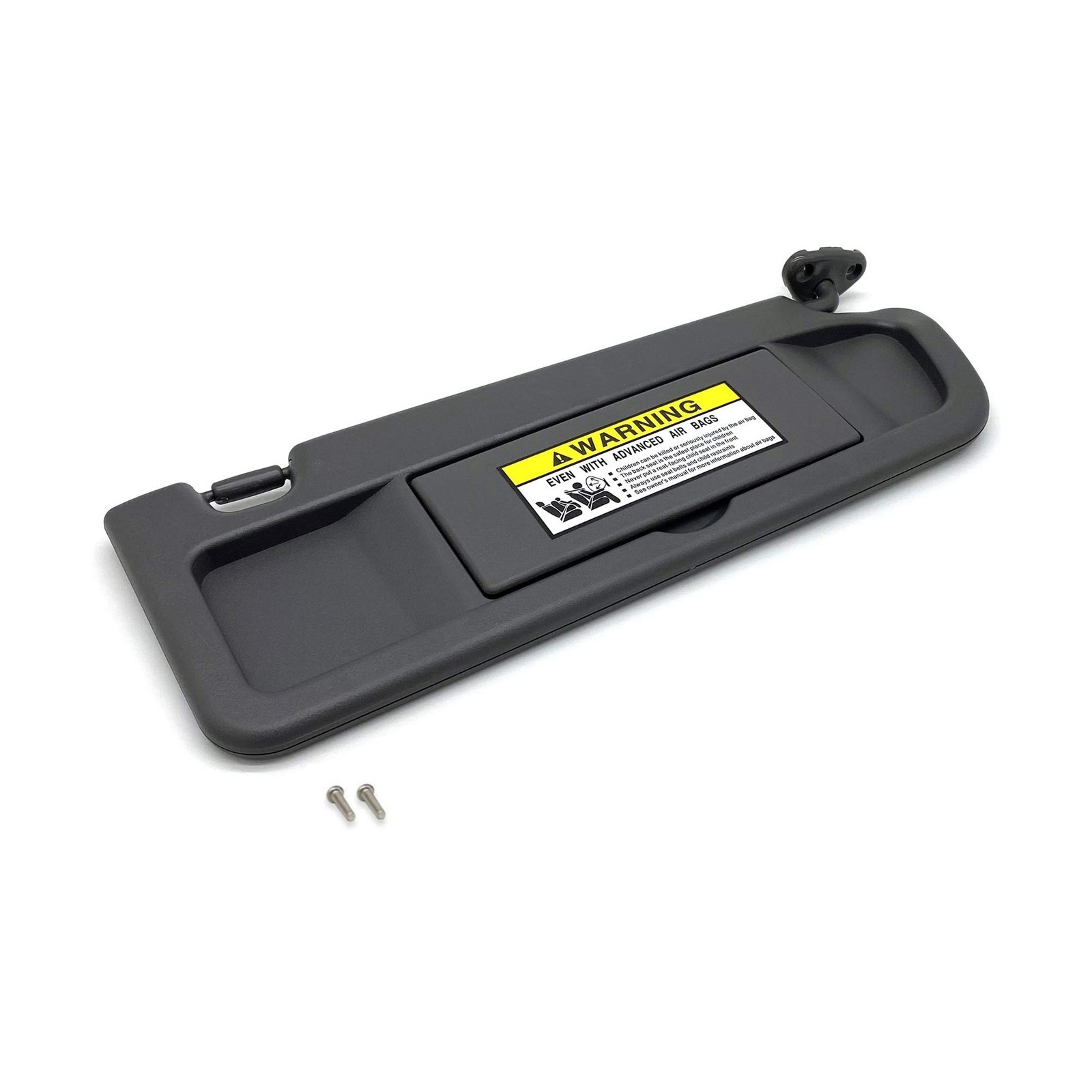 Ezzy Auto Atlas Gray Gray Right Passenger Side Sun Visor for Civic 2006 2007 …