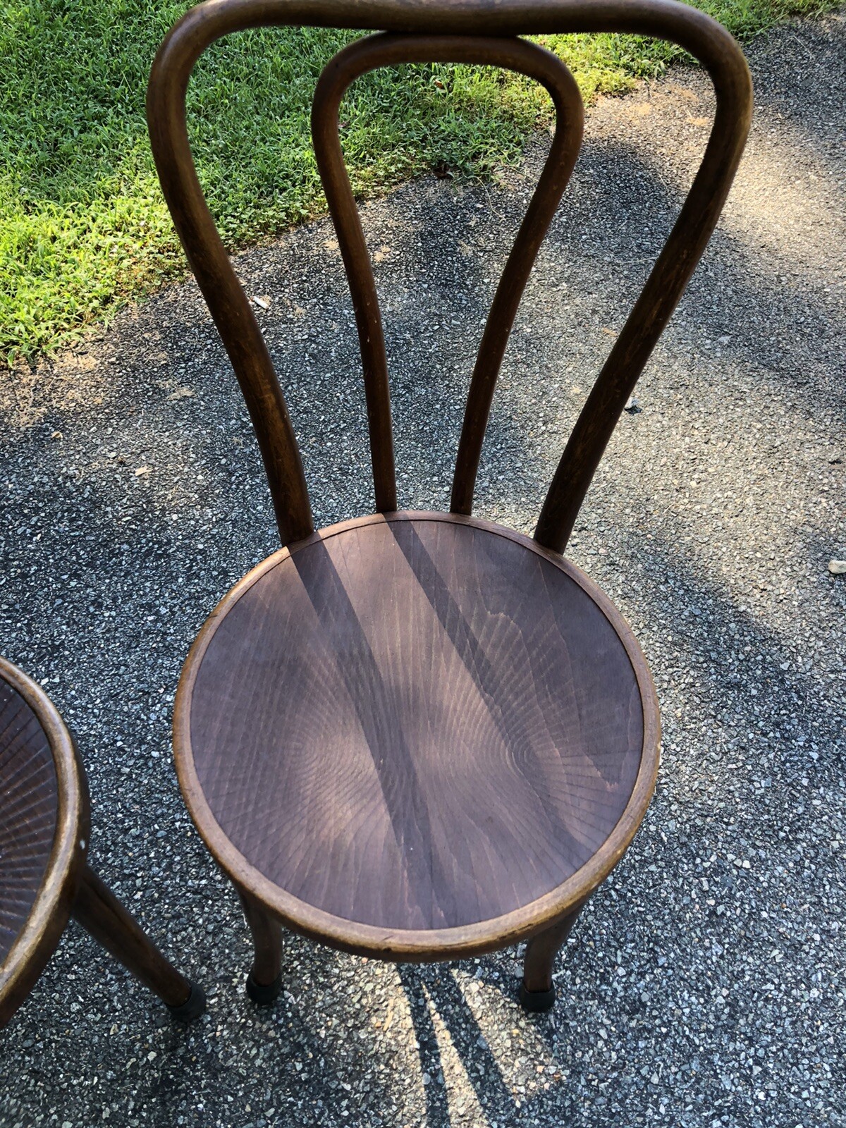 Antique Jacob & Joseph Kohn Mundus New York Bentwood Chairs Set Of 3, Wonderful!