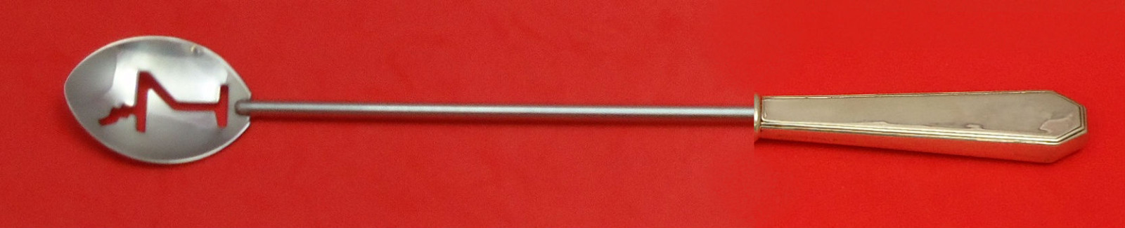 Queen Anne Plain by Dominick & Haff Sterling Martini Spoon HHWS Custom Made